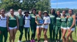 WTHS Girls Track & Field Team at South Jersey Sectional Championships